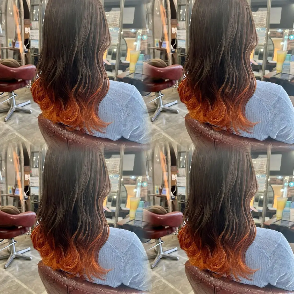 カラー カット ヘアカラー トリートメント 全店売上No.1🏆 ✨深江裕稀のヘアスタイル