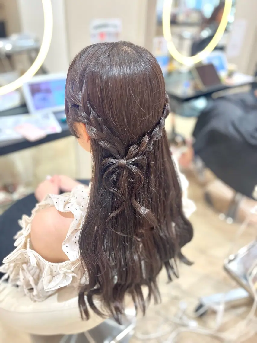 ロング 透明感カラー🫧/ アレンジ/ayanoのヘアスタイル