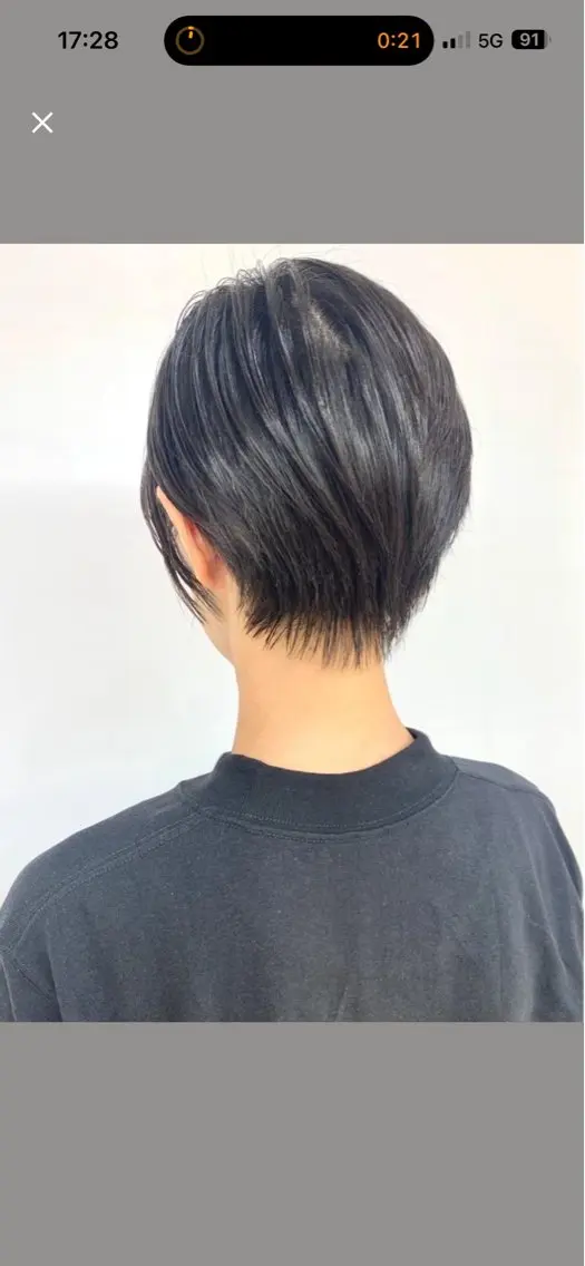 ショート 相馬 一真のヘアスタイル