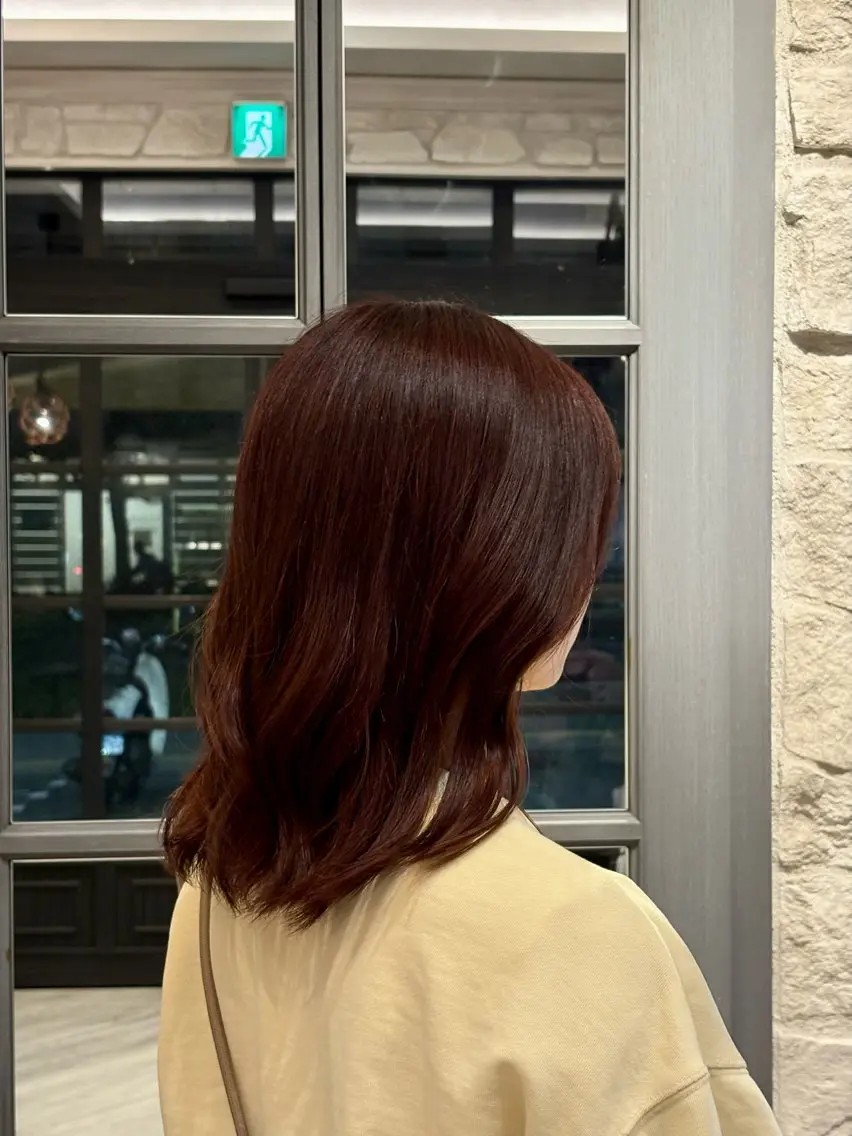 ミディアム 🫧大滝 いくみ🌿辻堂のヘアスタイル