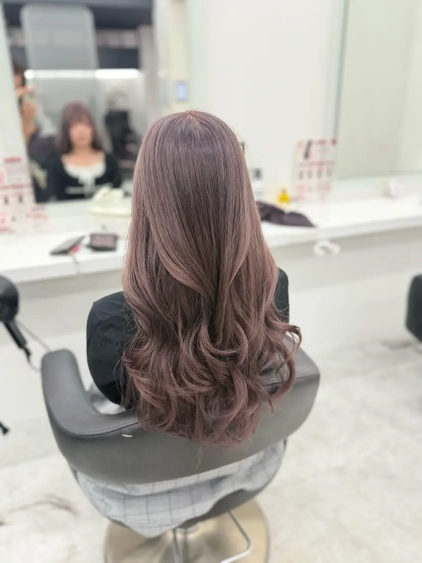 ロング カラー ヘアカラー 🥂上品ワンホンヘア 🥂nozomiのヘアスタイル