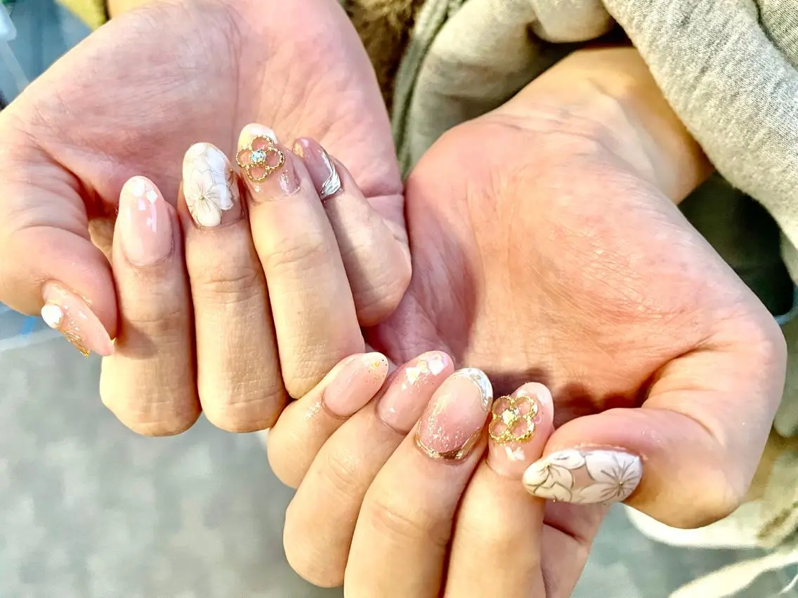 ネイル nail salon アトリエBONOのネイルデザイン