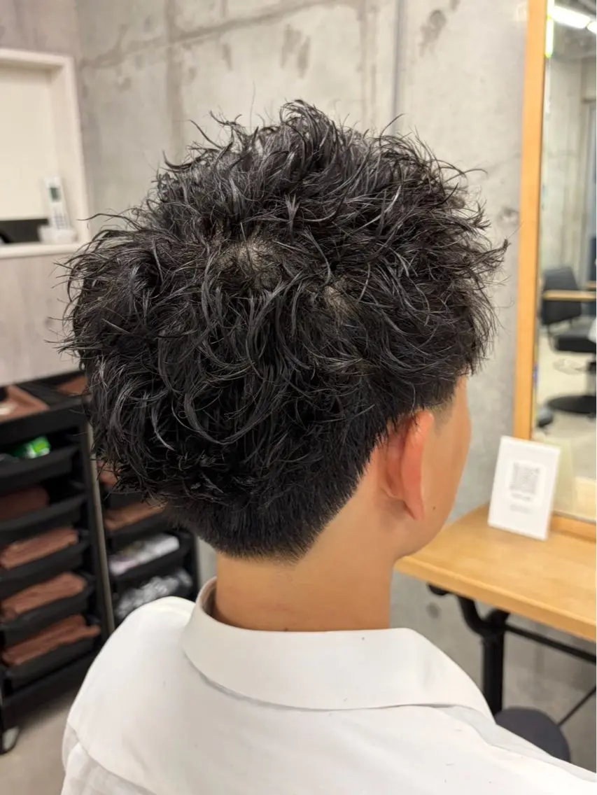 メンズ 横浜/モデル募集🦍 冨取楽人🔥のヘアスタイル