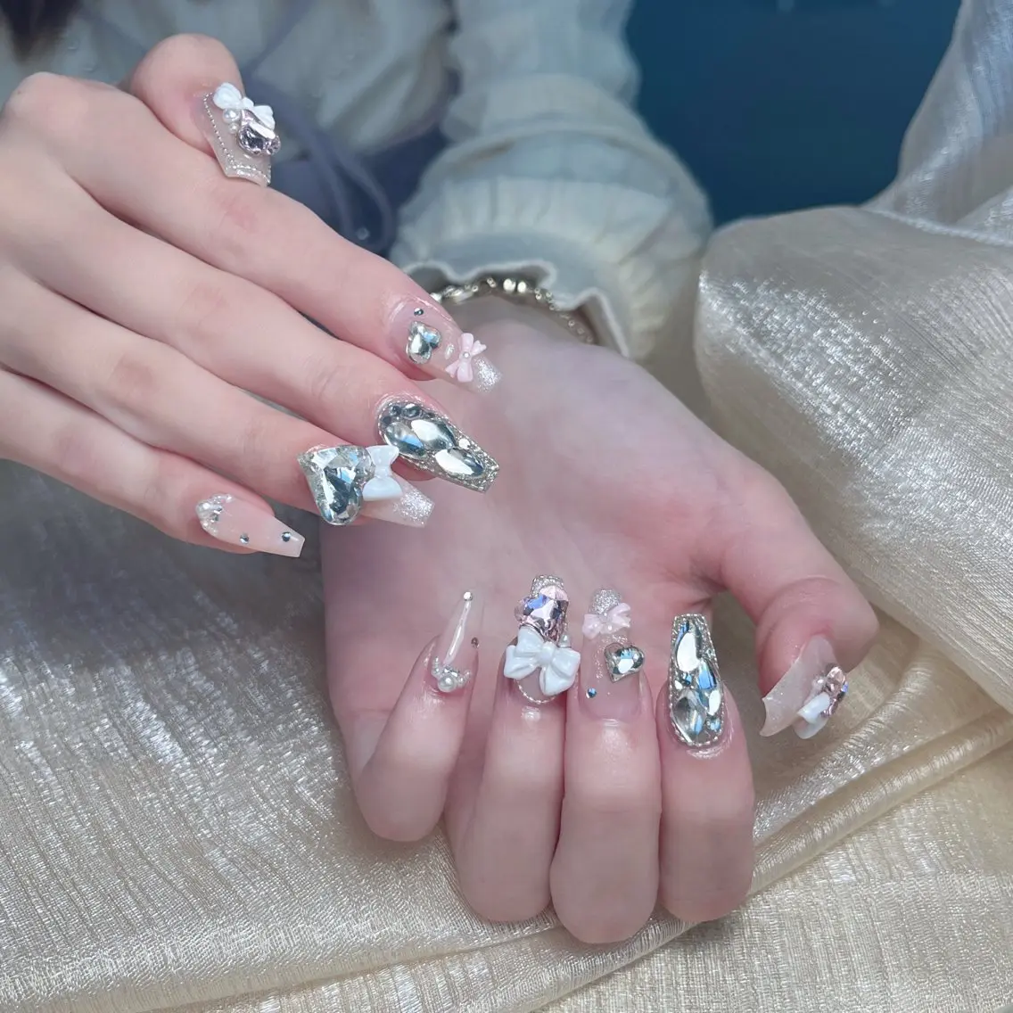 ネイル ハンドネイル ハンドケア Panda chan Novaのネイルデザイン
