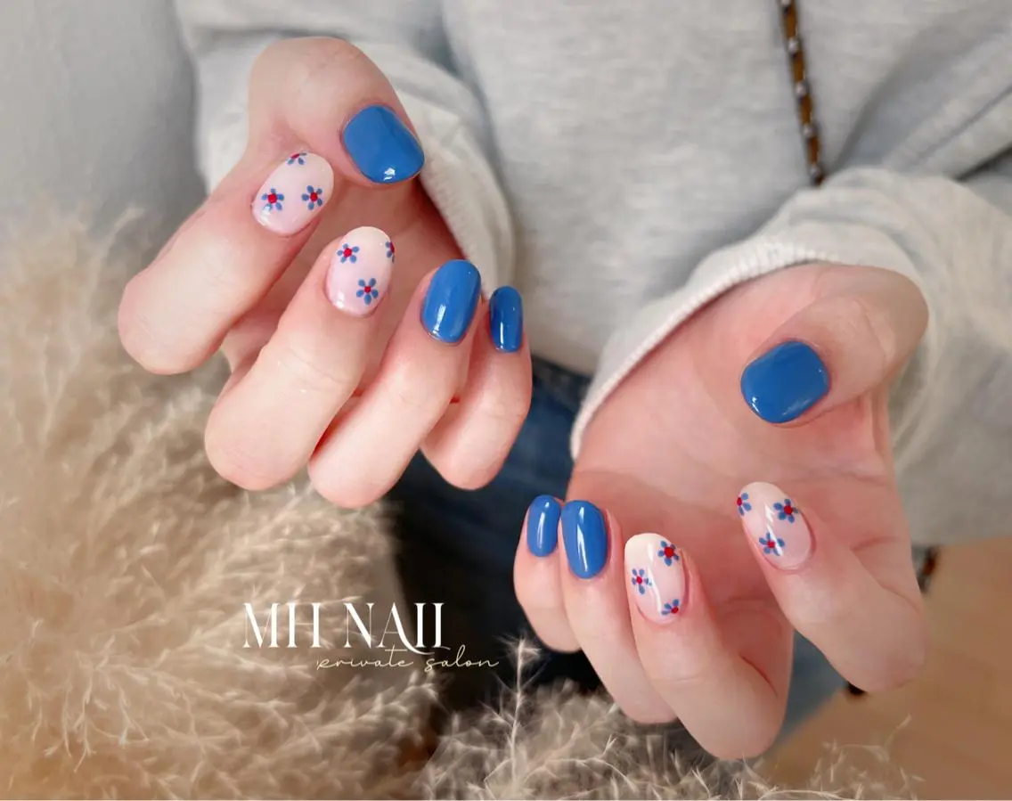 ネイル ハンドネイル MH Nailのネイルデザイン