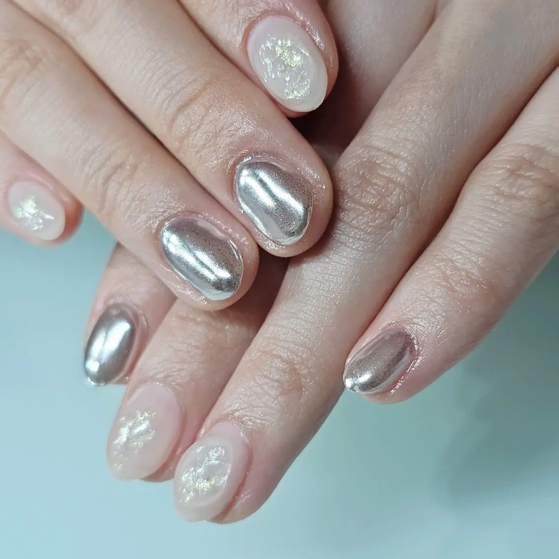 ネイル ミラーネイル salon de  Princessのネイルデザイン