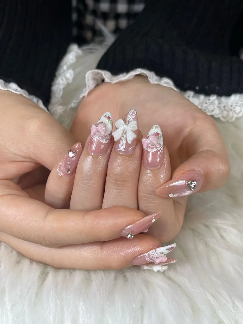 ネイル ハンドネイル NiJi Nailsのネイルデザイン