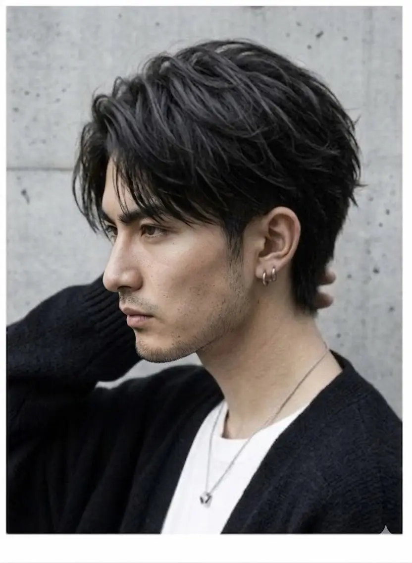 ショート パーマ カット パーマ トリートメント 田井中 雅和のヘアスタイル