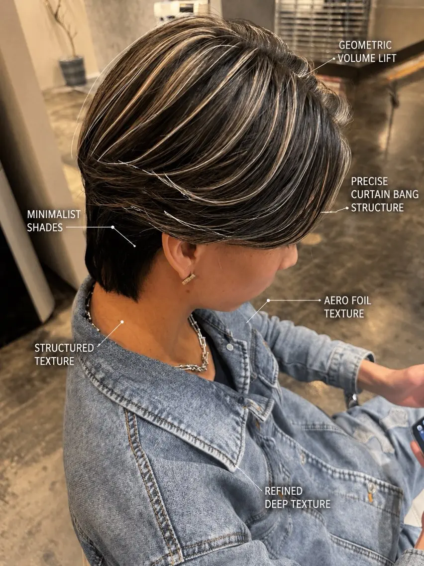メンズ メンズハイライト カット ヘアカラー トリートメント YAMADA KOKOROのヘアスタイル