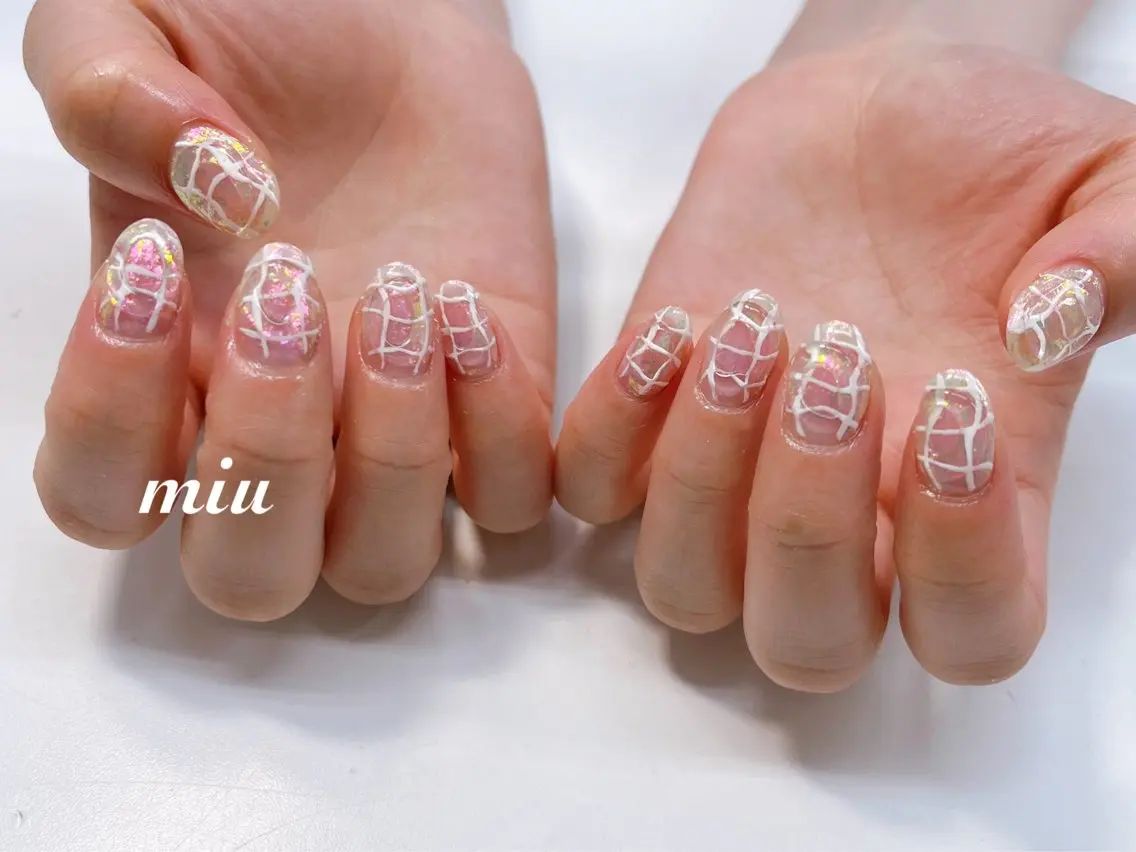 ネイル ハンドネイル miu nail 🐾mihoのネイルデザイン