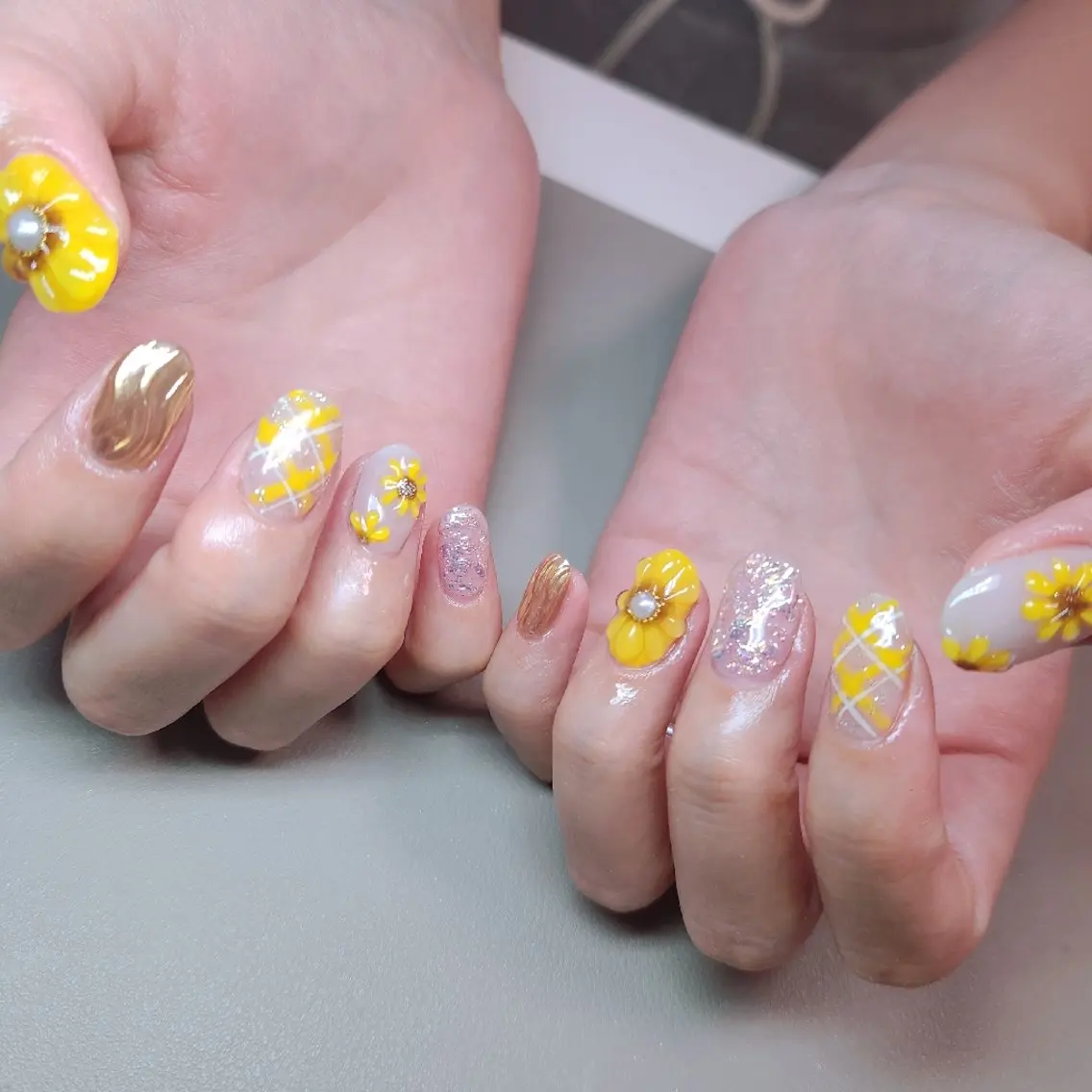 ネイル ハンドネイル K3nail   maiのネイルデザイン