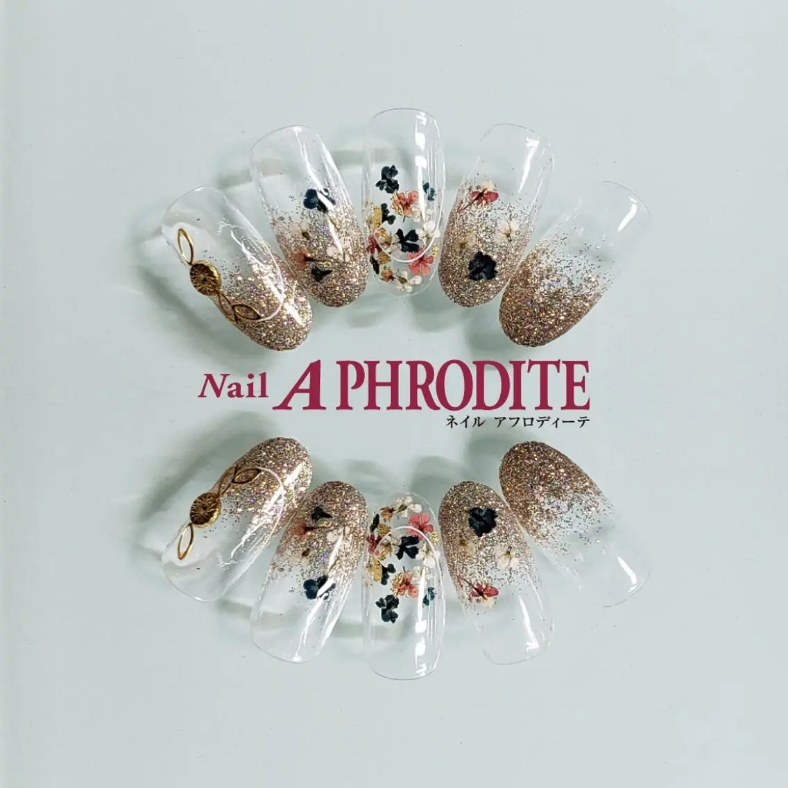 ネイル 持ち込み ニュアンスネイル ハンドネイル Nail  Aphroditeのネイルデザイン
