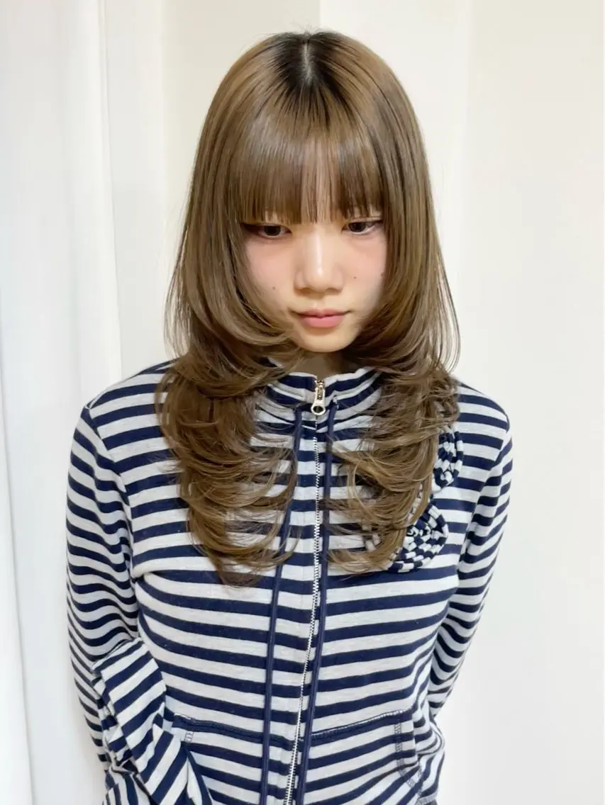 ロング カット トリートメント 園田 渉 ◤SHIKIO◢のヘアスタイル