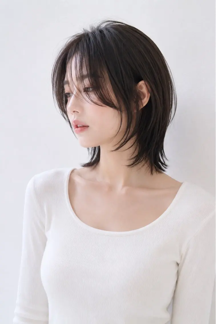 ショート pia 薬院のヘアスタイル