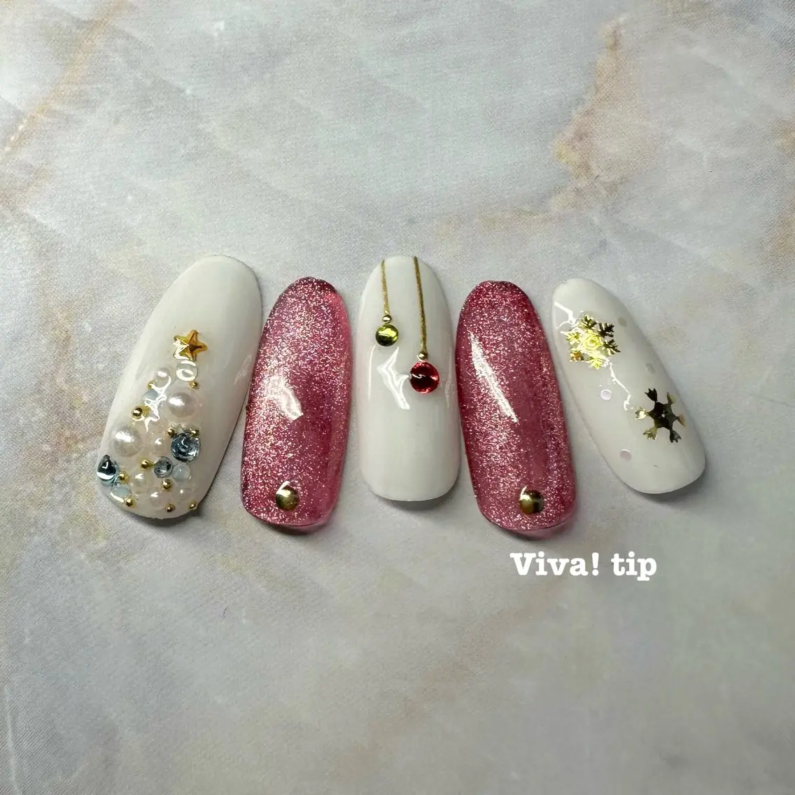 ネイル Viva!tip ビバティップネイルのネイルデザイン