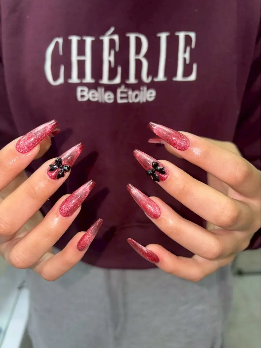 hand💅モデル募集！【スカルプ】フラッシュ/マグネット/ミラー　ワンカラーorグラデーション★オフなしの写真