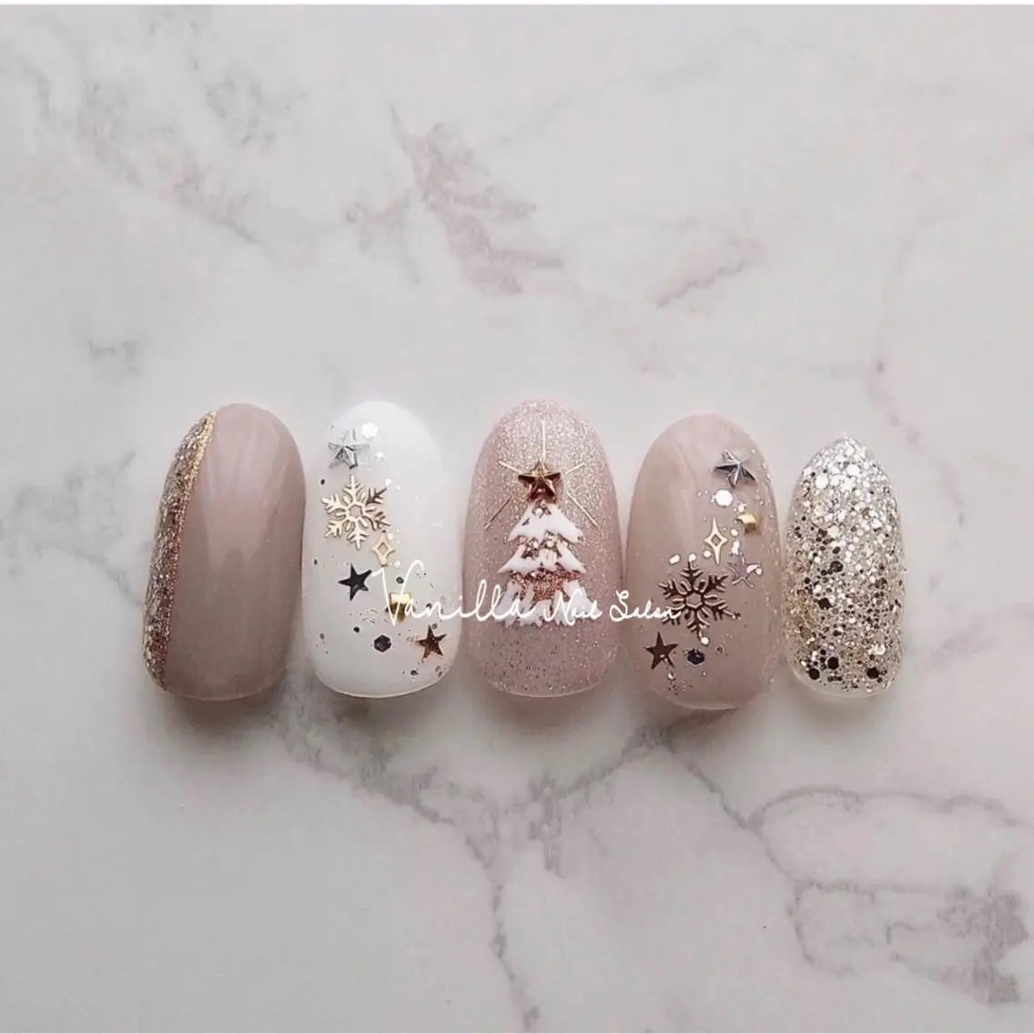 ネイル Vanilla nail salonのネイルデザイン