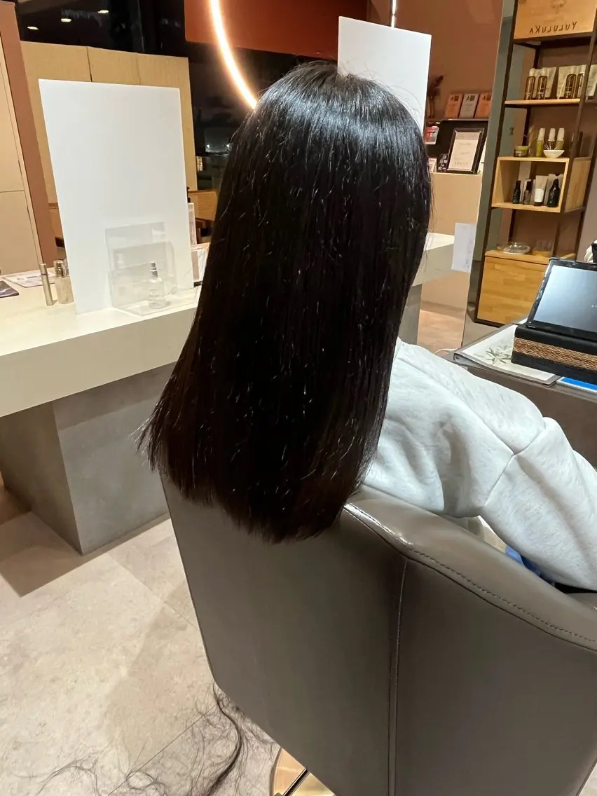 ロング ロング カット 坂本 翔のヘアスタイル