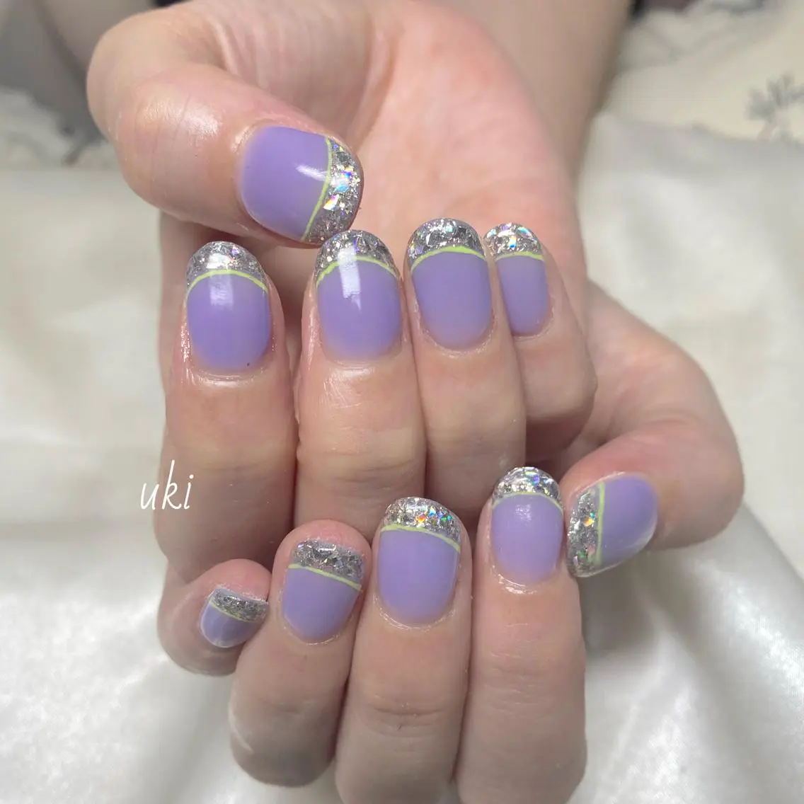 ネイル ハンドネイル Ameri nail /UKIのネイルデザイン