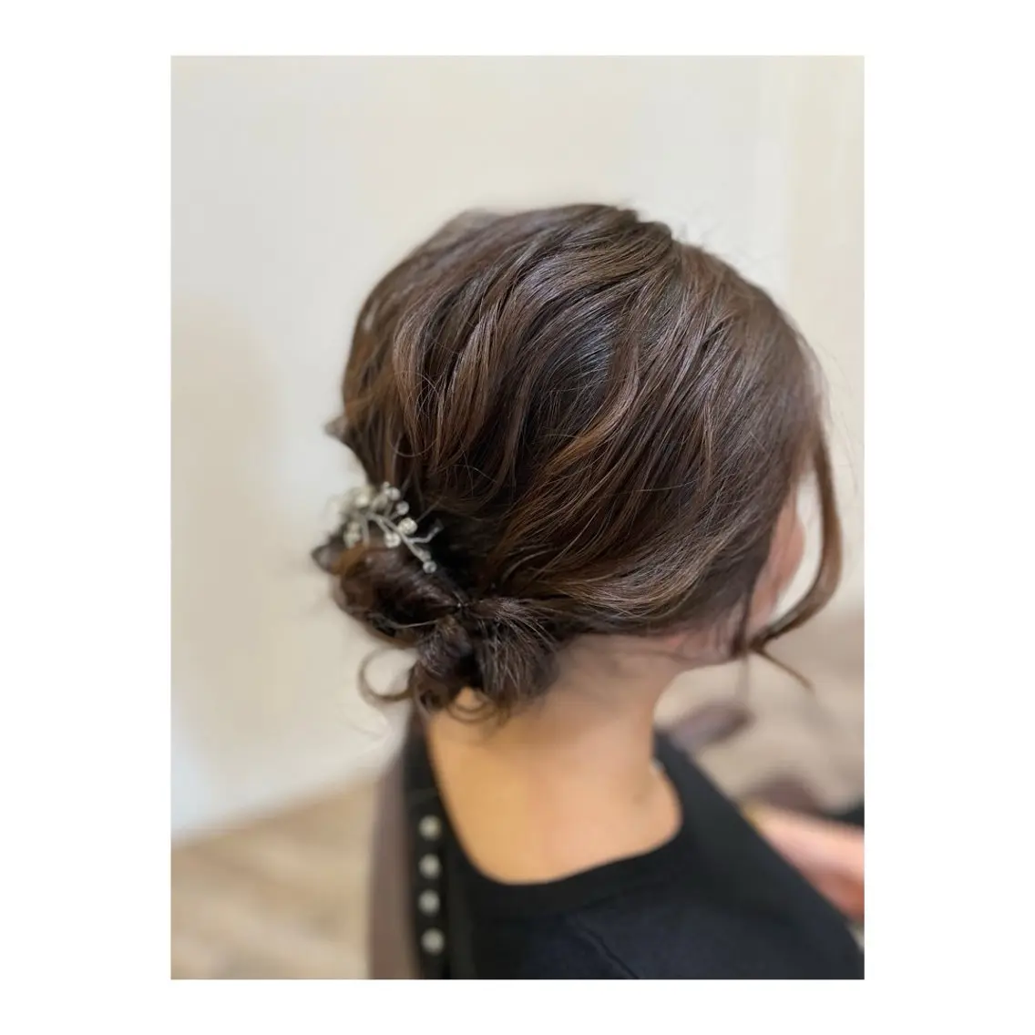 ミディアム ヘアアレンジ 浴衣 ヘアセット MASA .のヘアスタイル