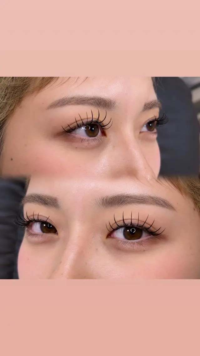 マツエク・マツパ 束感まつ毛 マツエク myonsil🫧 伊藤のマツエク・マツパデザイン