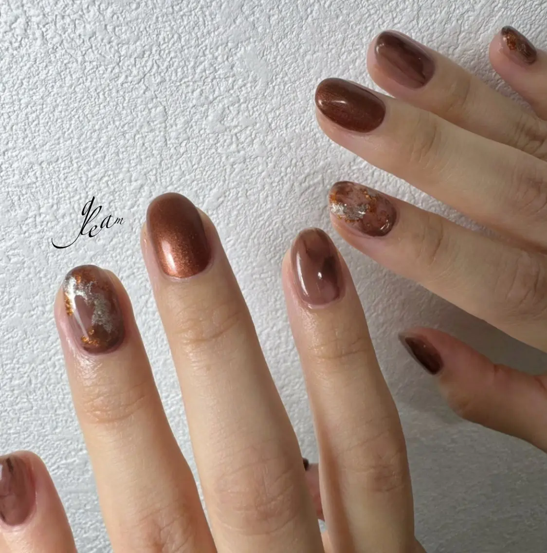 ネイル ハンドネイル gleam✴︎ sayakaのネイルデザイン