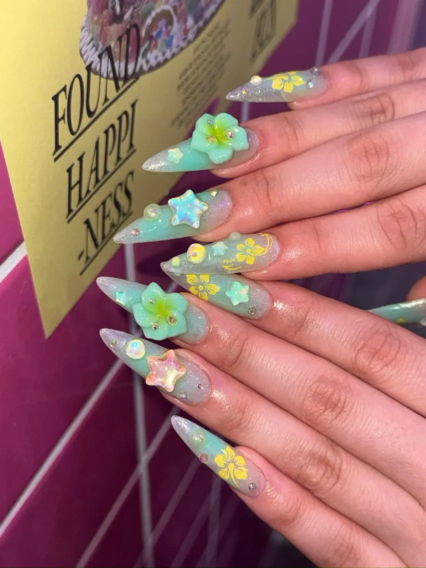 ネイル ハンドネイル HI-KO nail🍒のネイルデザイン