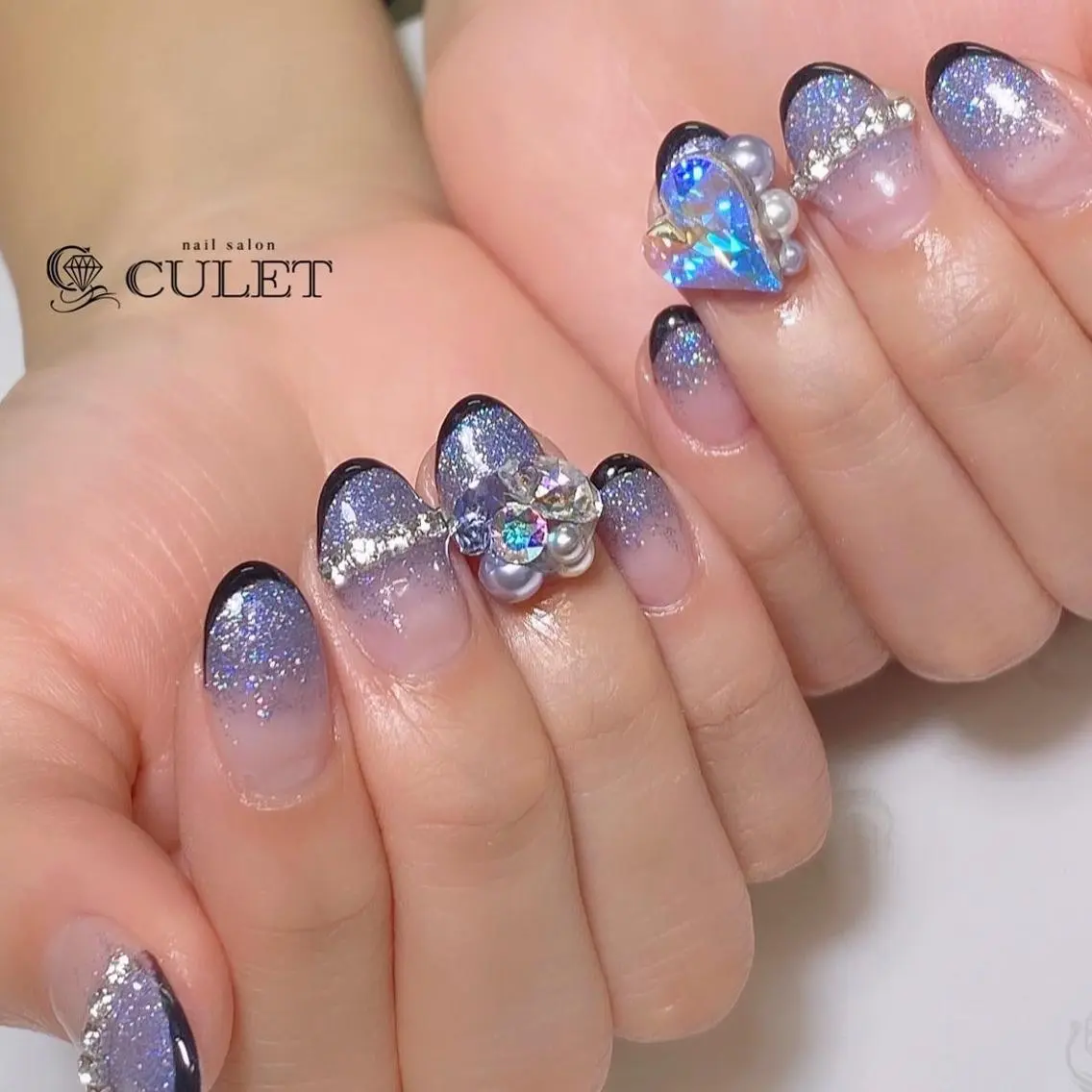 ネイル CULET MOEのネイルデザイン