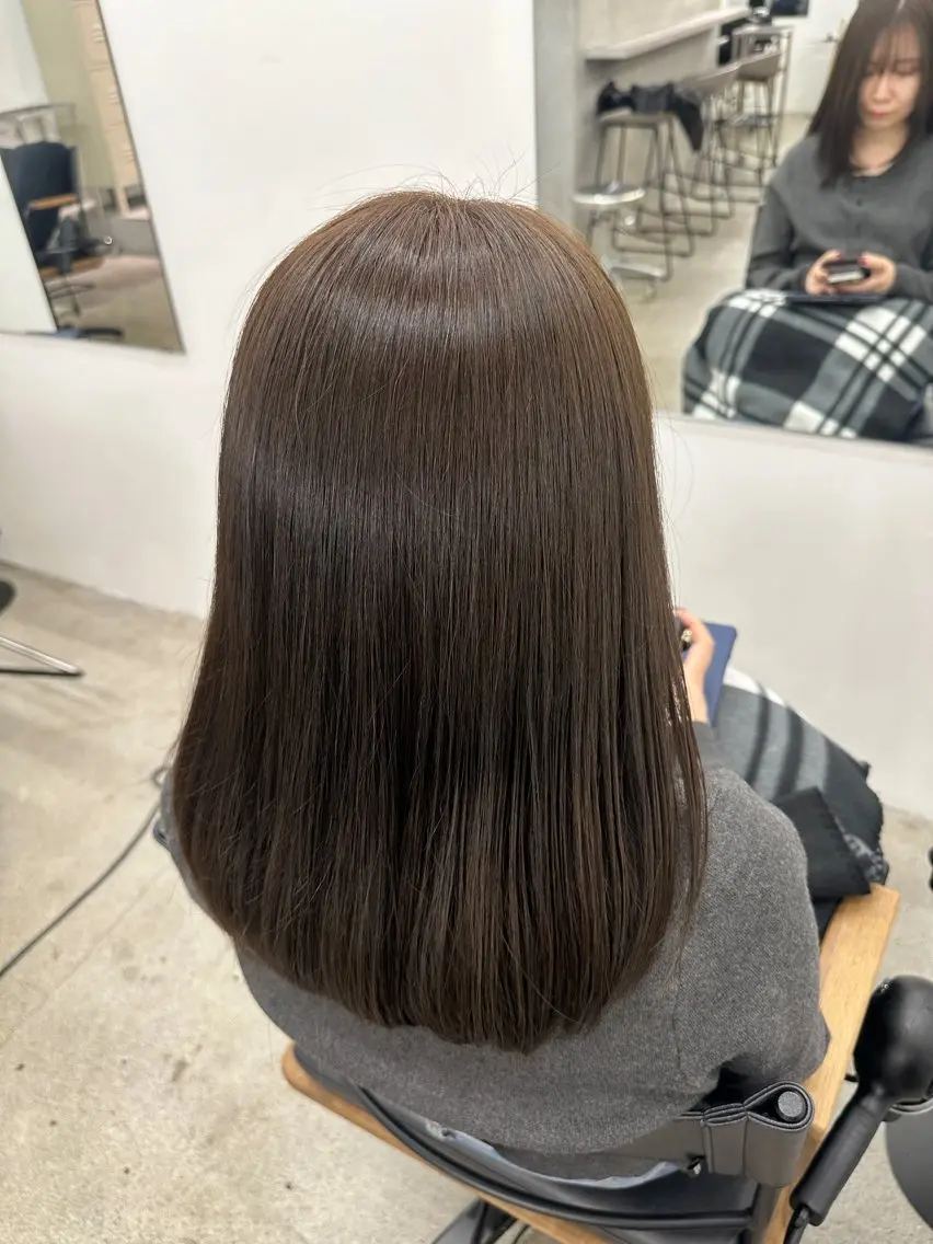カラー ヘアカラー ダブルカラー 大募集中❣️ あいりのヘアスタイル