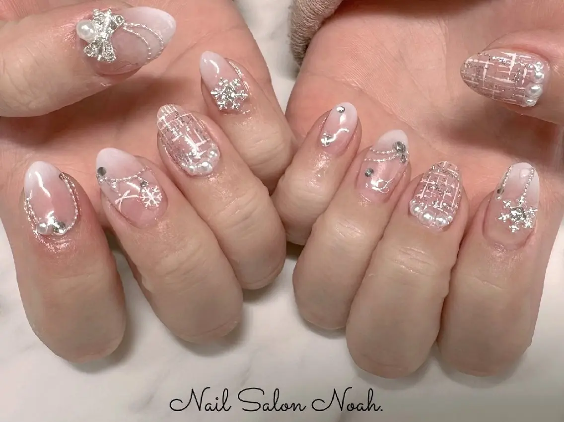 ネイル 持ち込み ハンドネイル Nail Salon Noah.のネイルデザイン