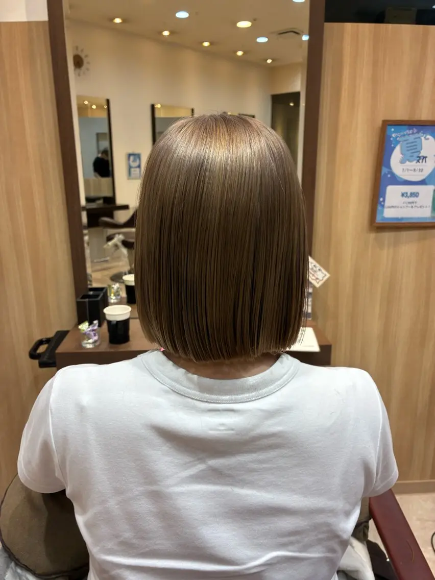 ショート nao .のヘアスタイル