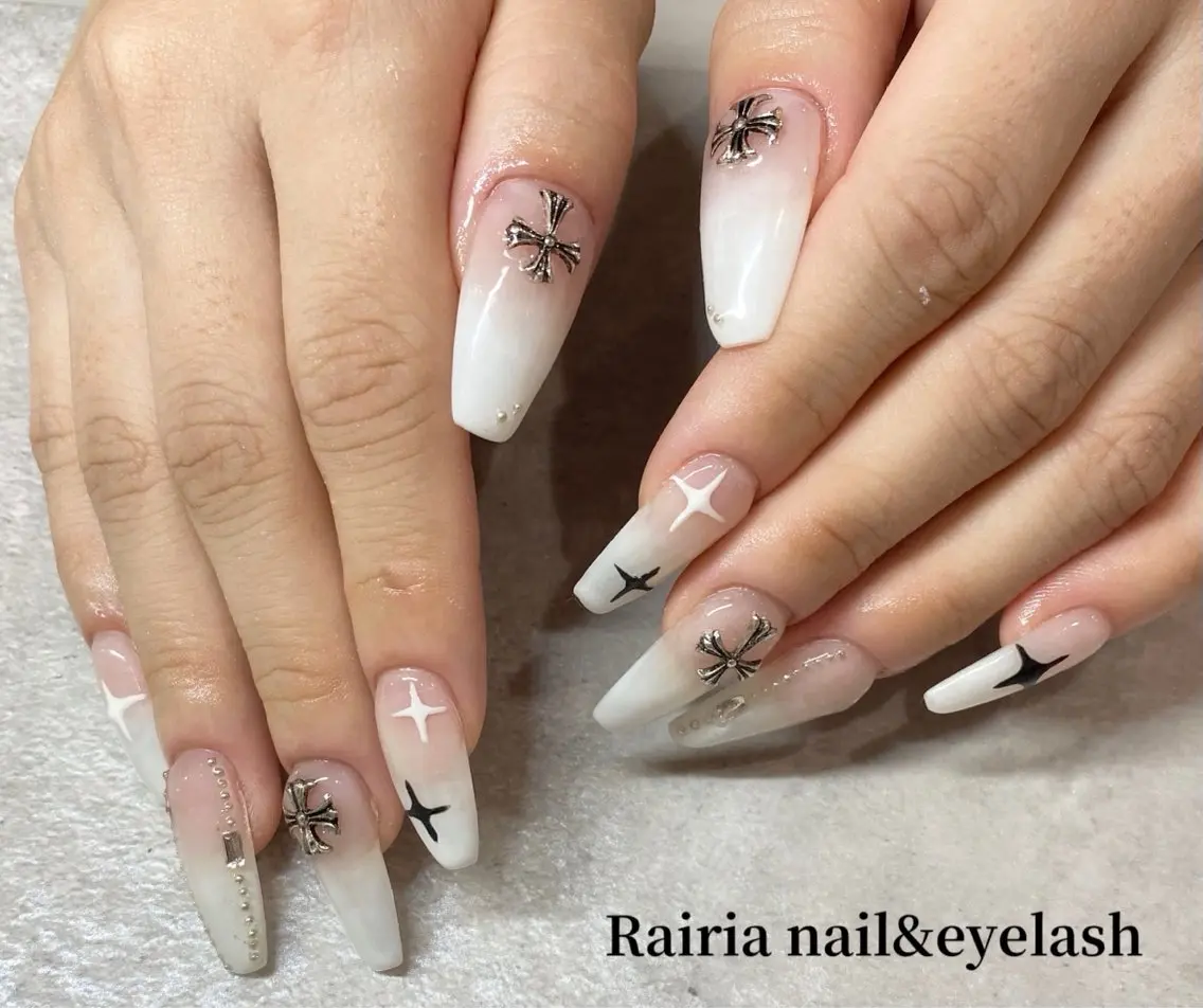 ネイル ハンドネイル Rairianail MIYUのネイルデザイン