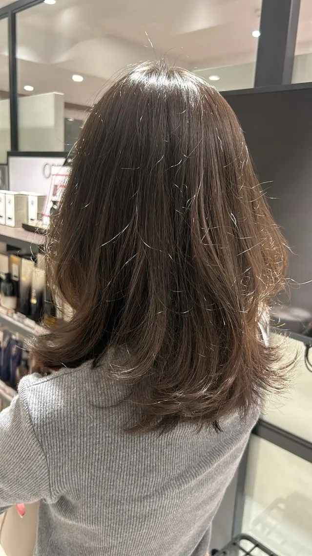 ロング ヘアカラー まこ /トーンダウン🫧のヘアスタイル
