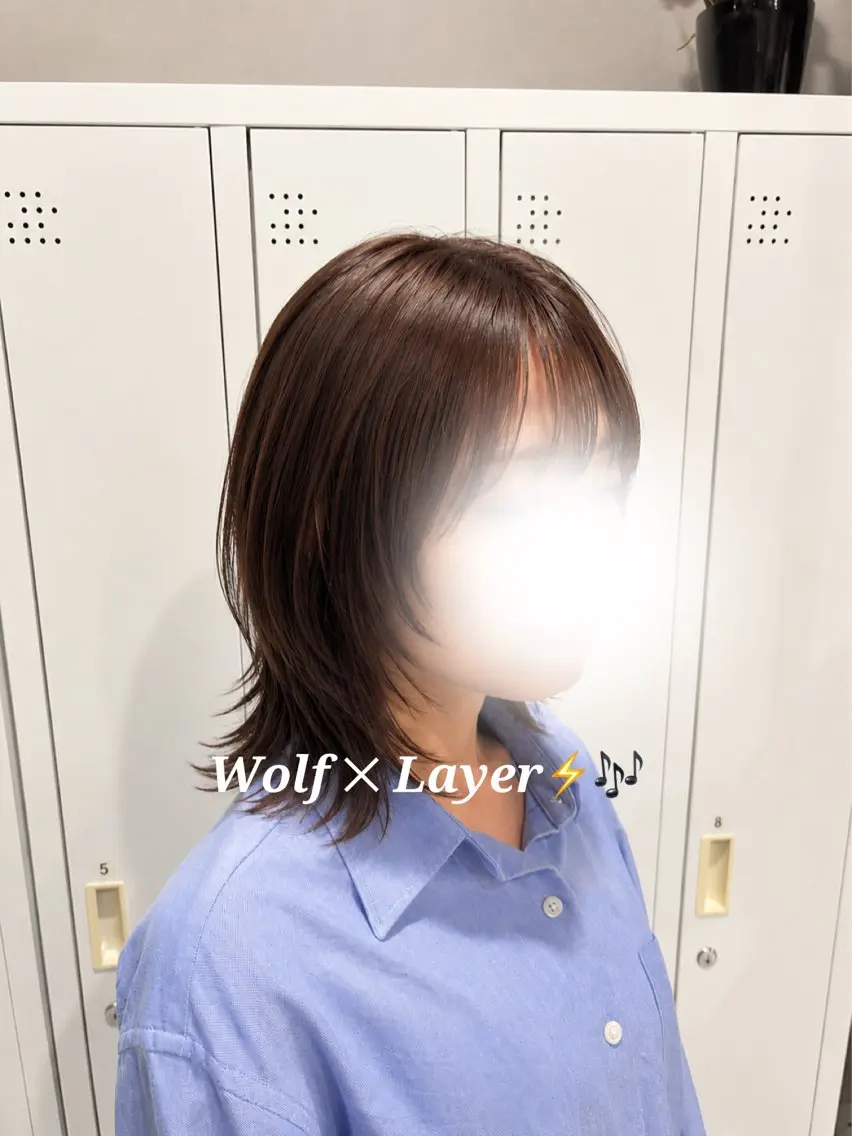 【営業後限定🌙19:00​〜​】 🌸レディース似合わせカット🎶(整えのみでも可)➕3stepトリートメント付の写真