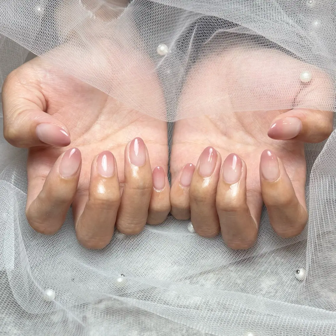 【フレンチorカラグラ [クリアベース]】(オフなし)の写真
