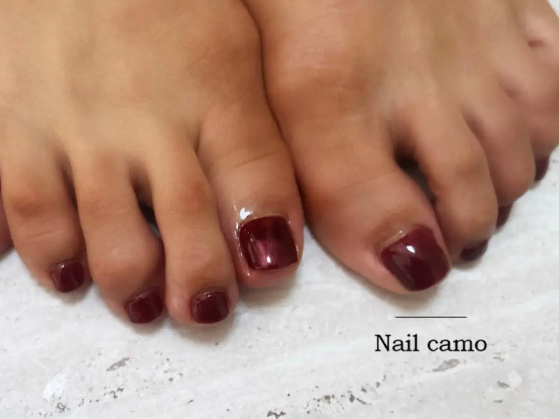 ネイル フットネイル 🌟Nail camo🌟のネイルデザイン
