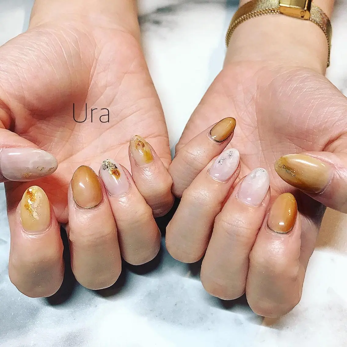 ネイル UrakoNail 《nail》のネイルデザイン