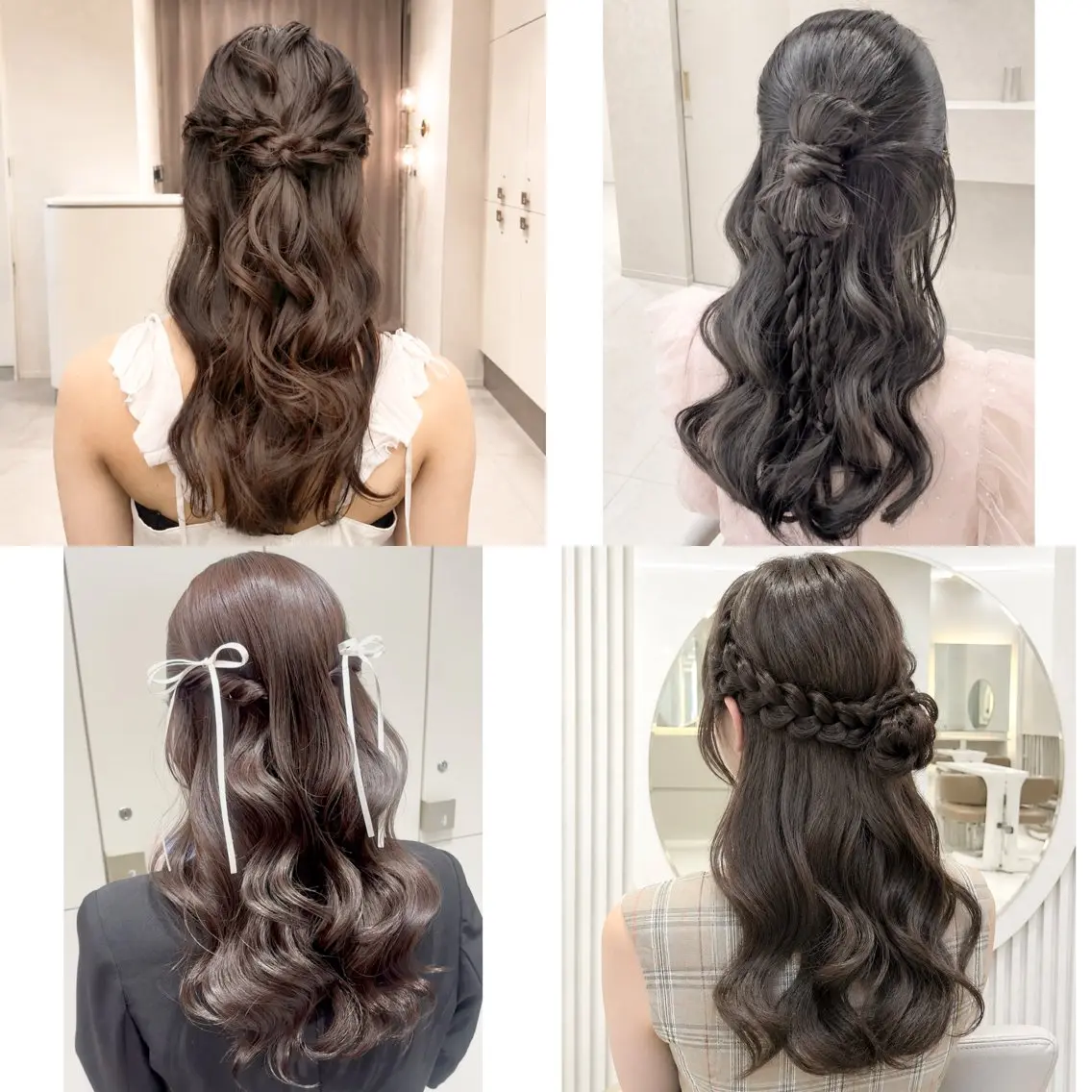 ヘアアレンジ 鈴木 彩莉のヘアスタイル