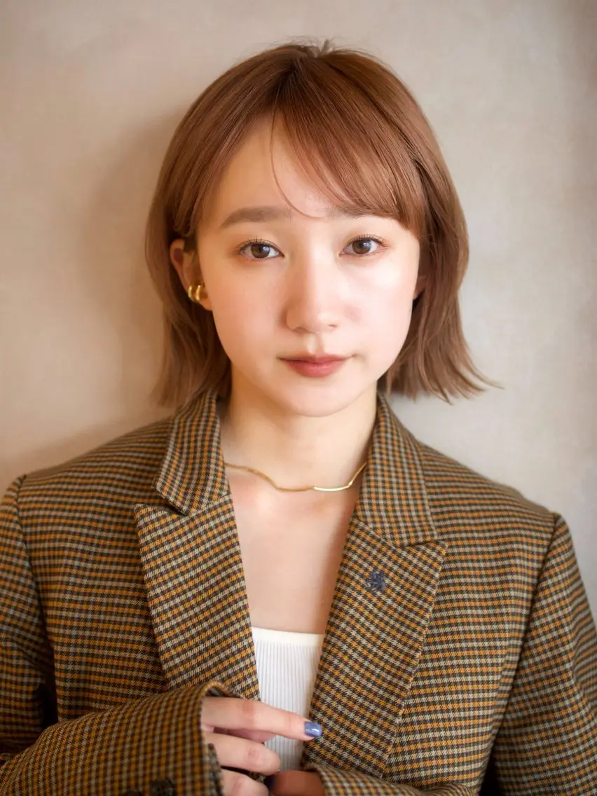 【🪡🩵色持ち抜群🩵🪡】N.カラー➕似合わせカット➕marbb➕補修ケアトリートメント🫧の写真