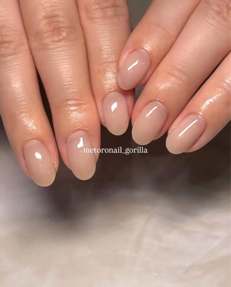 ネイル ワンカラーネイル METORO NAILのネイルデザイン