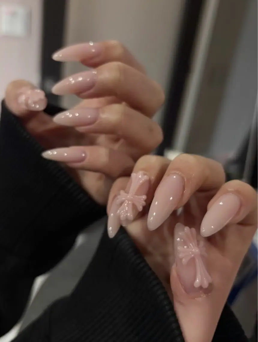 ネイル アートネイル 長さ出し ジェルネイル マグネットネイル ニュアンスネイル ハンドネイル KIM キムのネイルデザイン