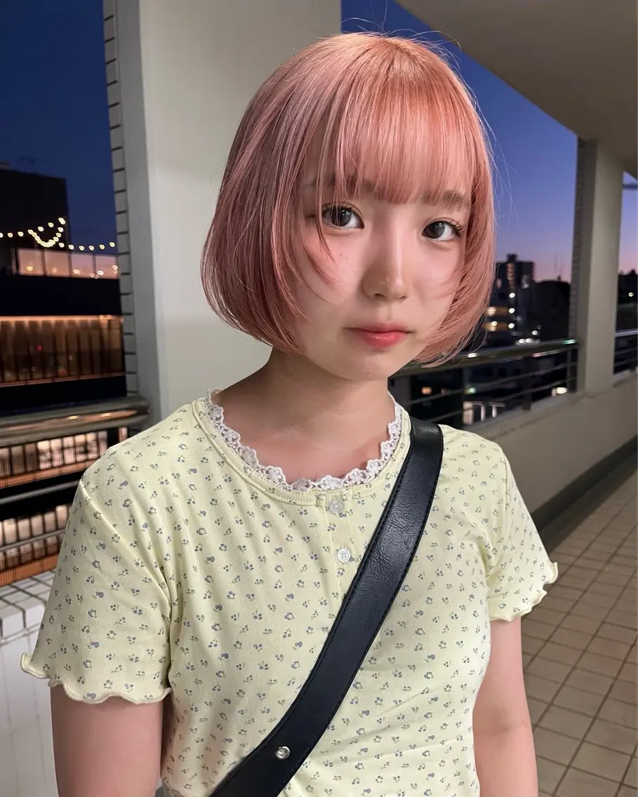 ショート カラー カット ヘアカラー IROW/イロウ天神 大名店 yamaのヘアスタイル