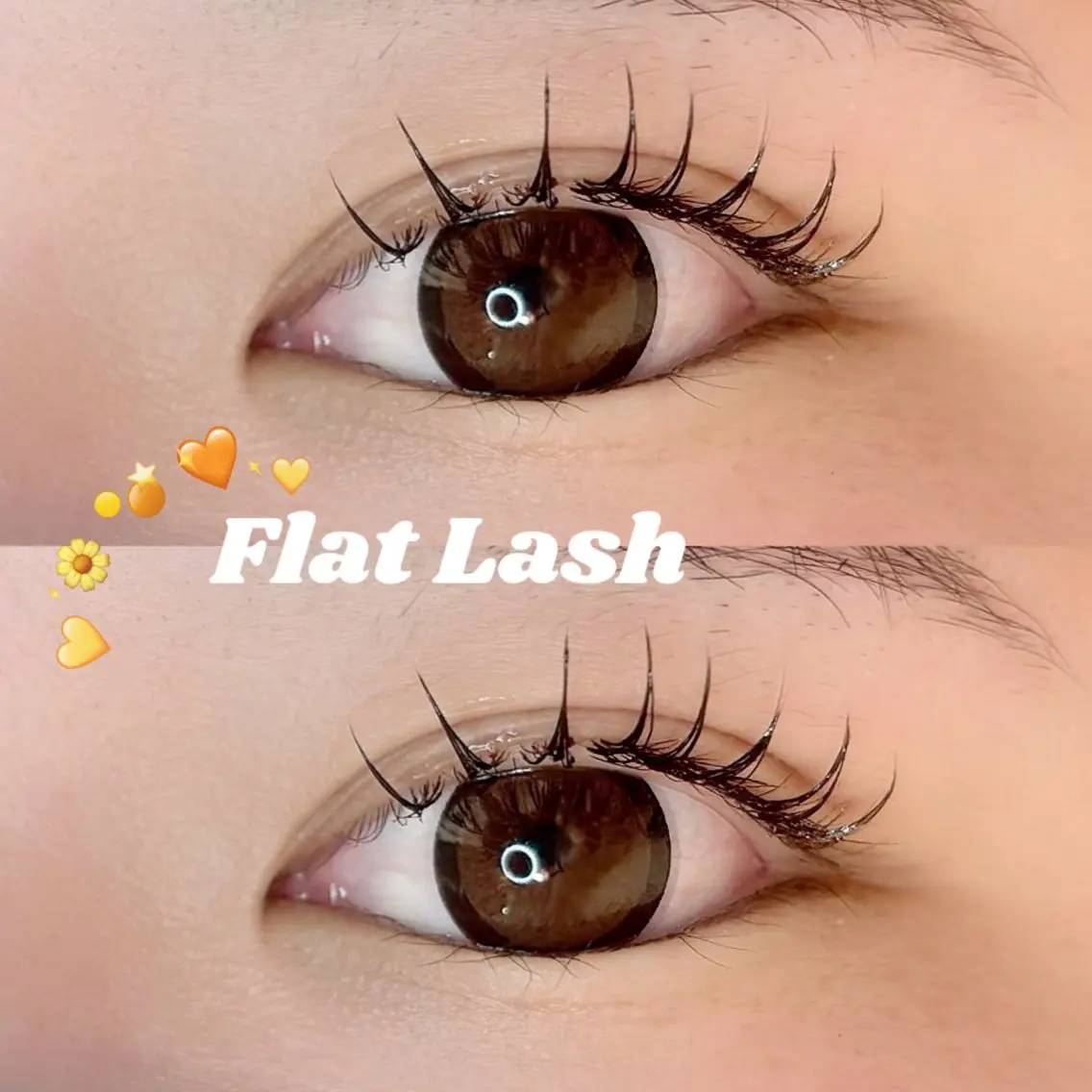 話題のパリエク👸🏻🩷 ラッシュリフト＋フラットラッシュ100本の写真