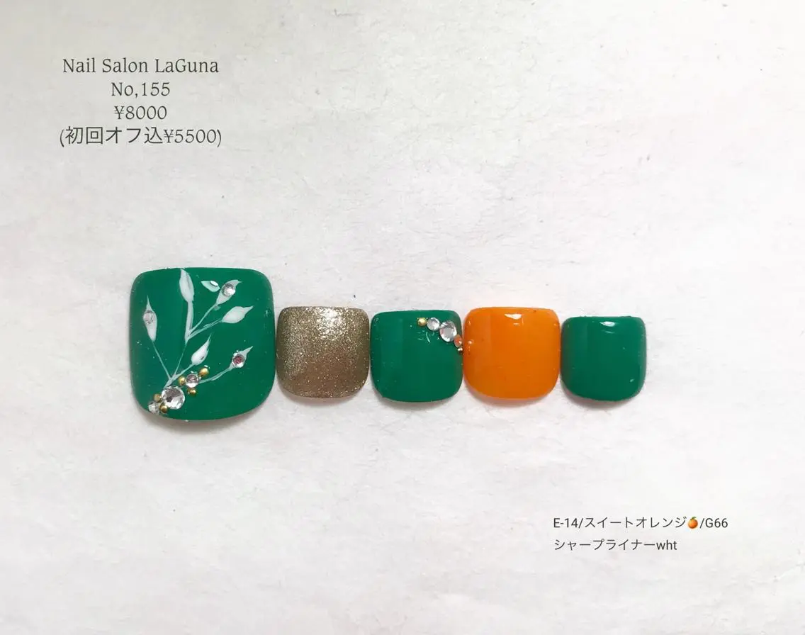 ネイル Am:nail 柏 SUE（スゥ）のネイルデザイン