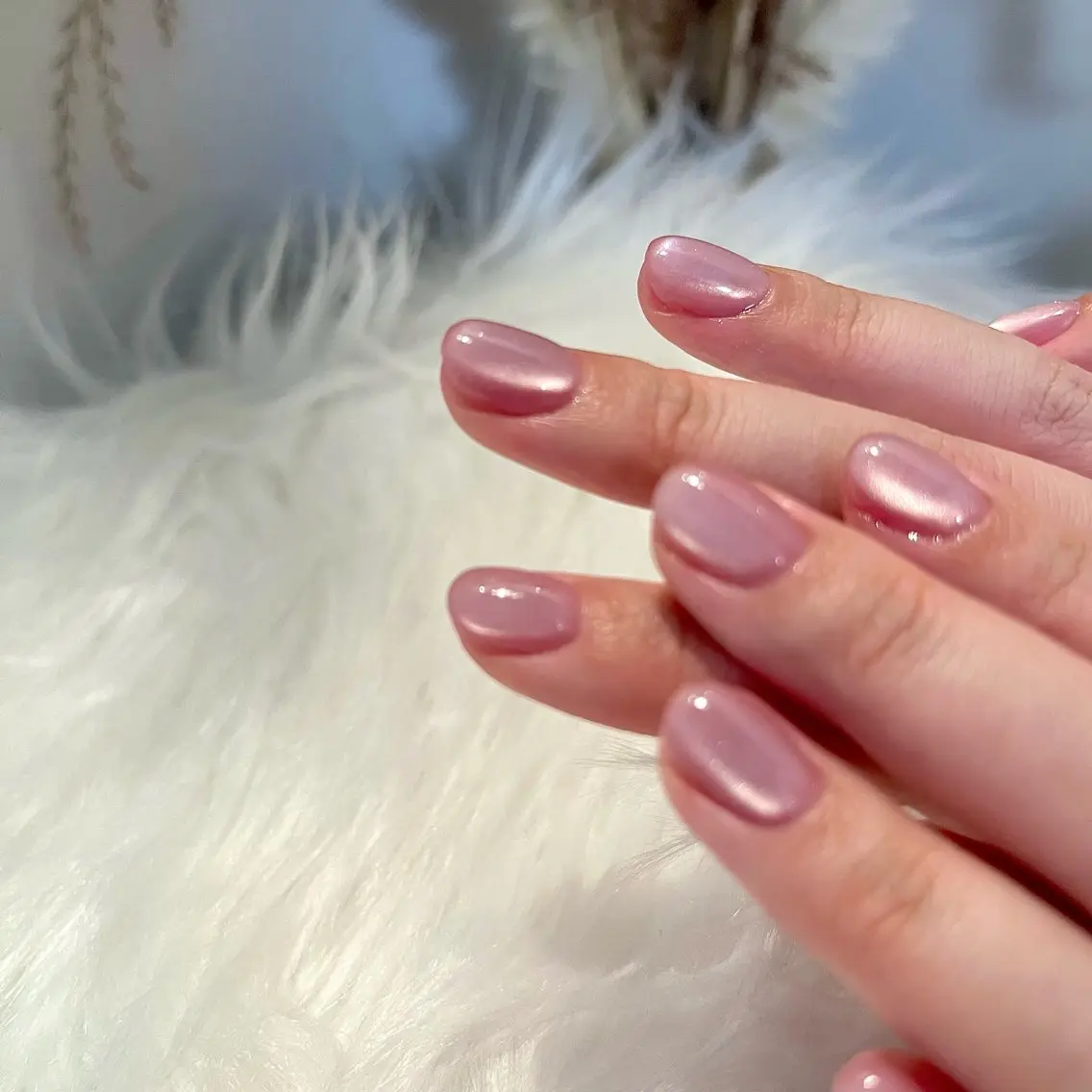 ネイル ラメ(グリッター) マグネットネイル ミラーネイル ワンカラーネイル ハンドネイル Chipi Nailのネイルデザイン