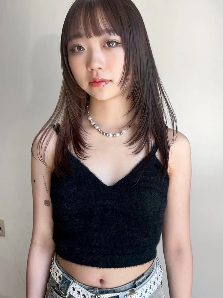 ロング カラー 🧡色落ちまで2度 楽しめる🧡ヨシキのヘアスタイル