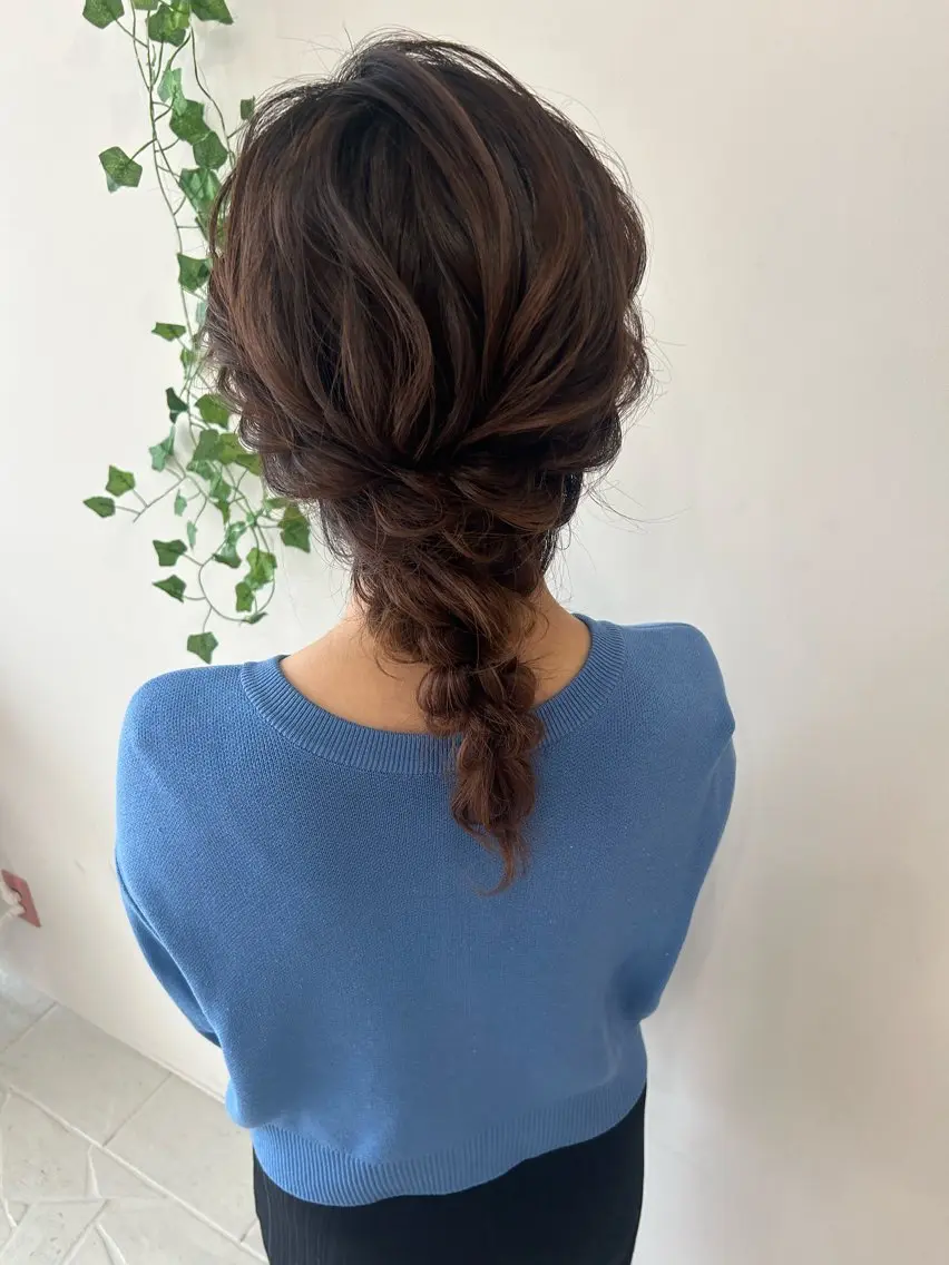 ヘアアレンジ 木村 友香のヘアスタイル