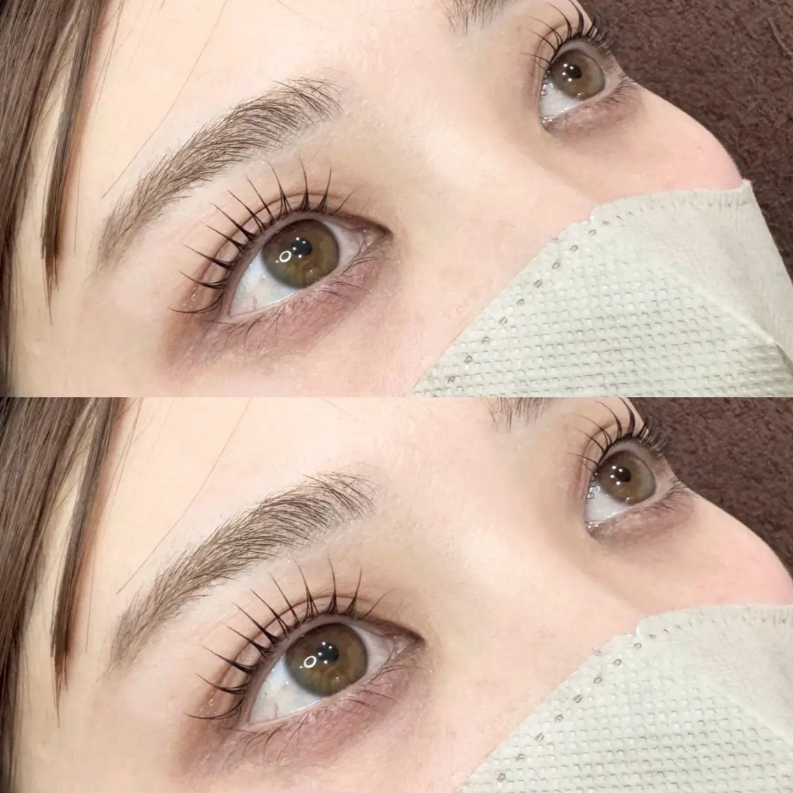 【トータル美人セット👑】まつ毛パーマ & 眉Wax & フェイシャルWaxの写真