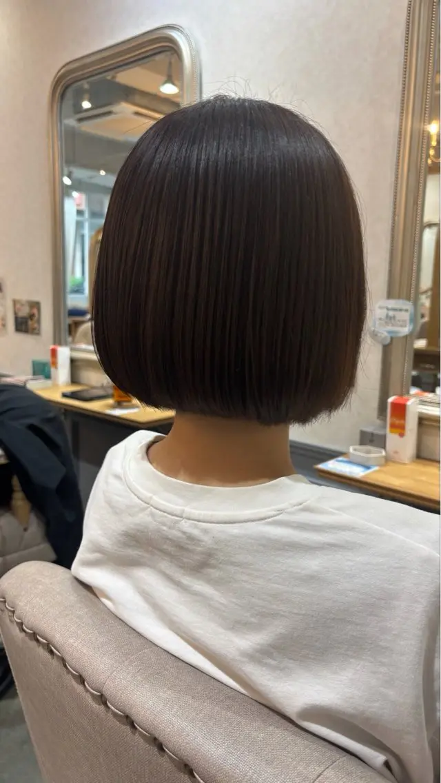カット トリートメント 美容室 sanctuaryのヘアスタイル