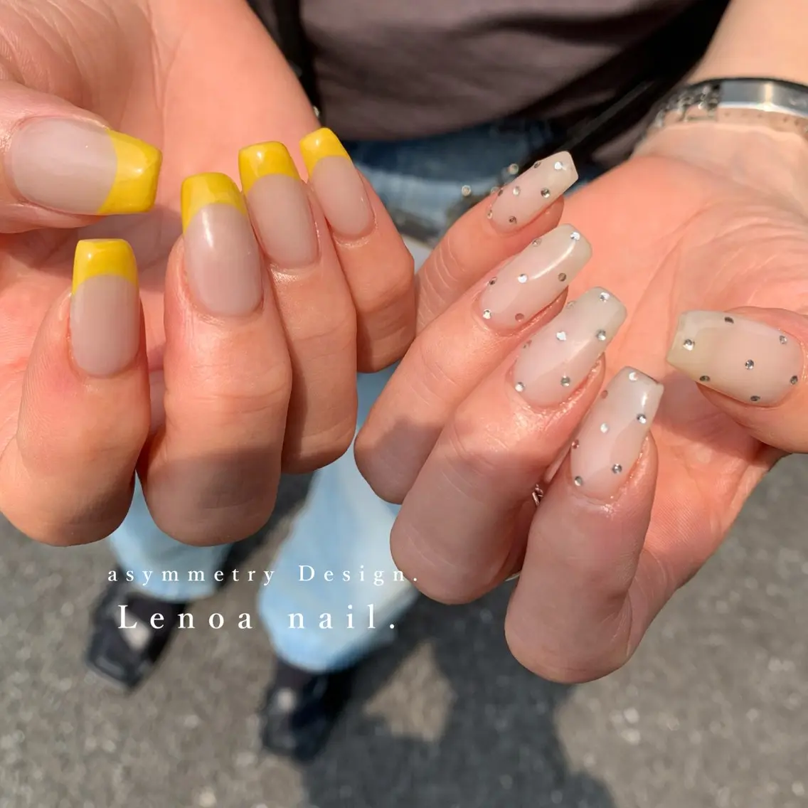 ネイル nailsalon Lenoaのネイルデザイン